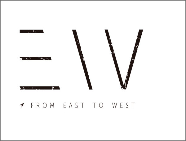 FROM EAST TO WEST LOGO